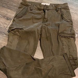 Cargo skinny jeans